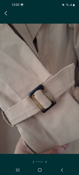 Тренч размер 52 . Плащ