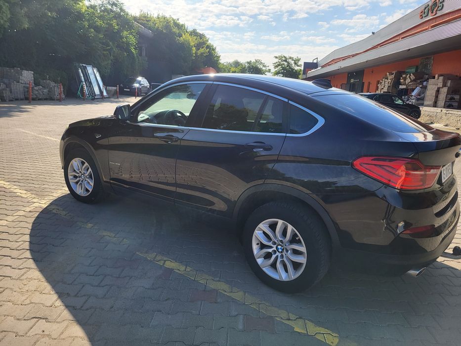 Bmw x4 2015 2.0d euro 6 13.500e