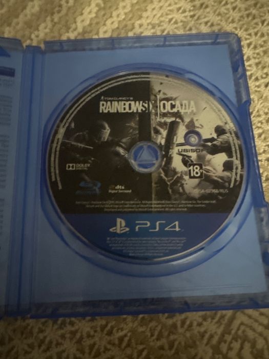 Rainbow Six осада