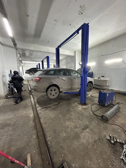 Сдается готовые посты СТО