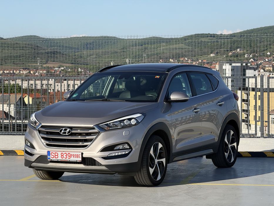 Hyundai Tucson 2.0 CRDi 185 CP  4x4  Automat   FULL  Panoramic  Piele  RATE