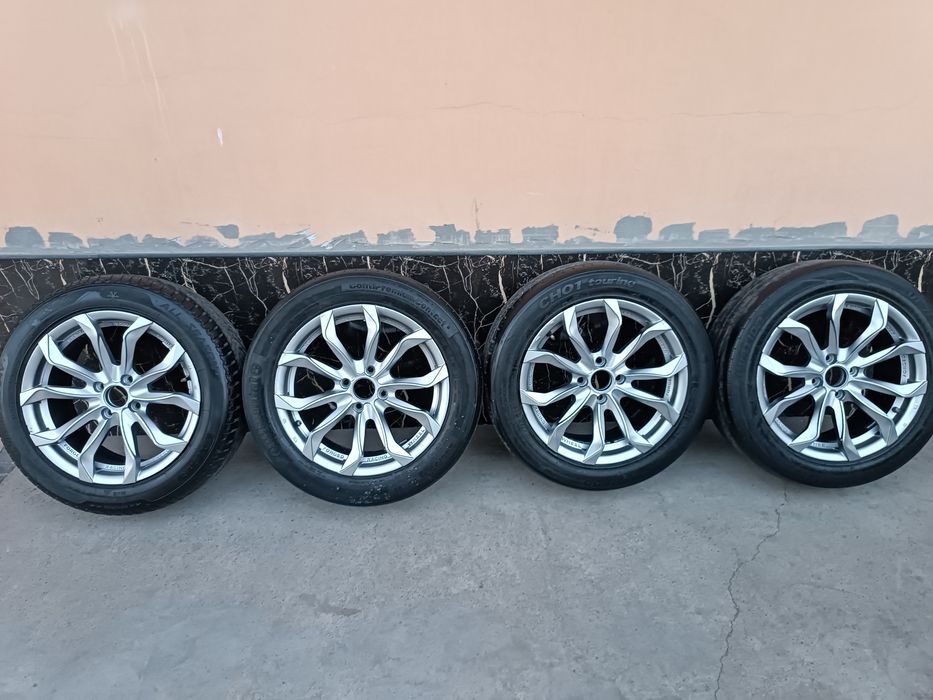 Vossen Diska Sotiladi Holati Yaxshi 205 55 R16
