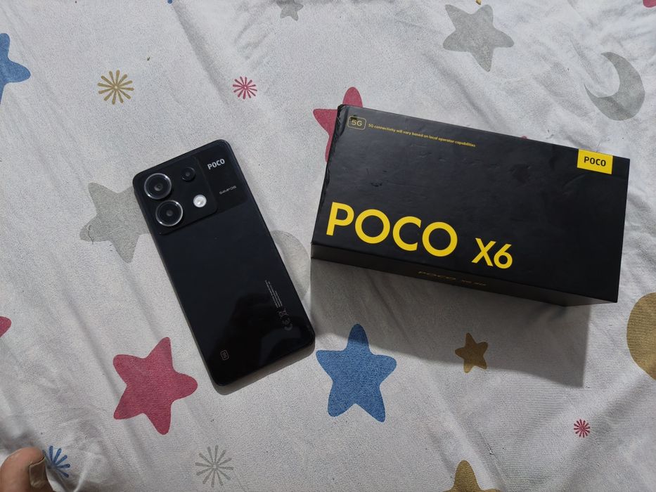 Poco x6  5g 512gb
