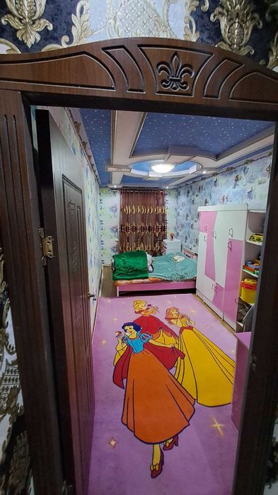 3 хонали 4 хонага мосланган+3м веранда