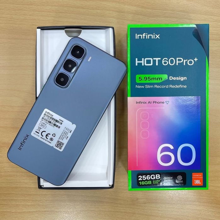 Infinix Hot 60 Pro+ 16 / 256 Gb