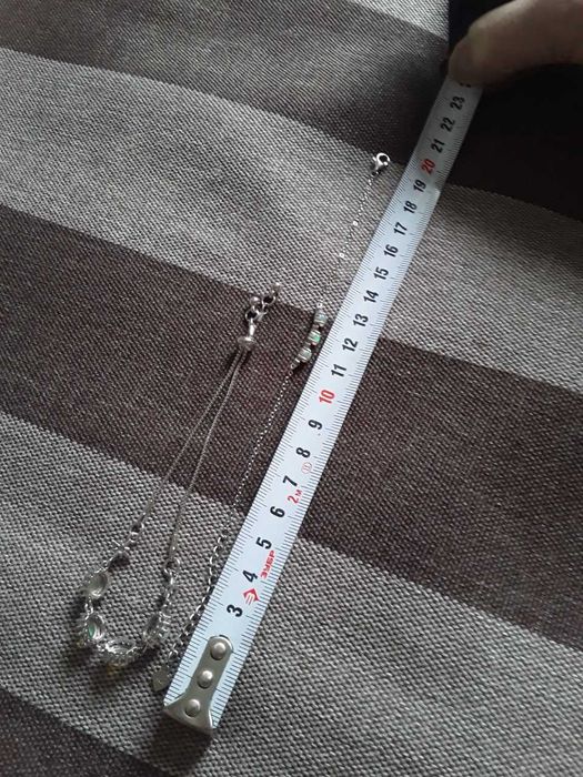 Браслет с опалами натуральными