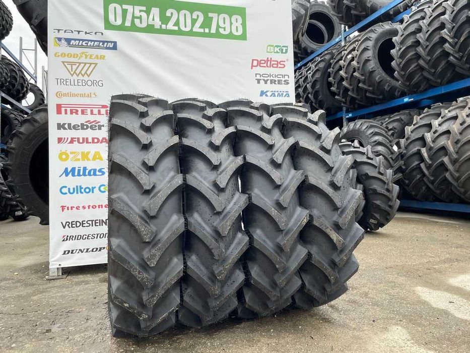 Cauciucuri de fata la tractor 4x4  8 pliuri 11.2-28 Anvelope agricole