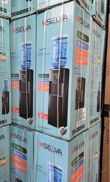 Куллер SELVA скидка со склада доставки бесплатнo