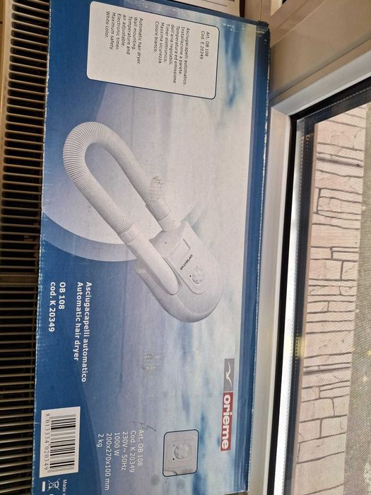 Uscator par profesional pentru baie - hotel Orieme NOU