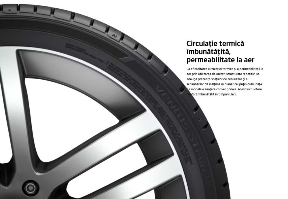 Set 4 anvelope vară Hankook Ventus S1 evo3 SUV K127A 235/50R18 101H XL (aderență A pe umed)