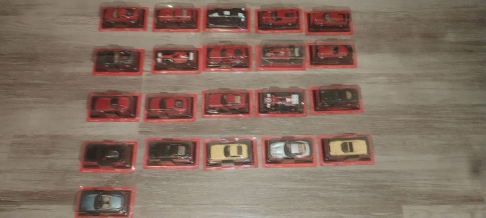 Colectia Ferrari Eaglemoss 21 bucati