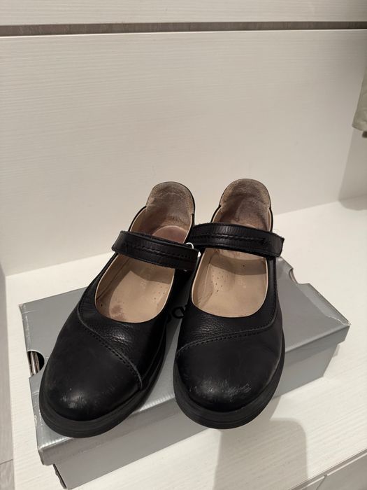 Туфли черная кожа 39 р-р