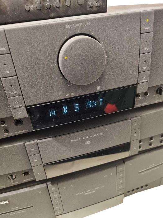 Linie Grundig reciver 310 Cd 210 deck 210 Portugalia