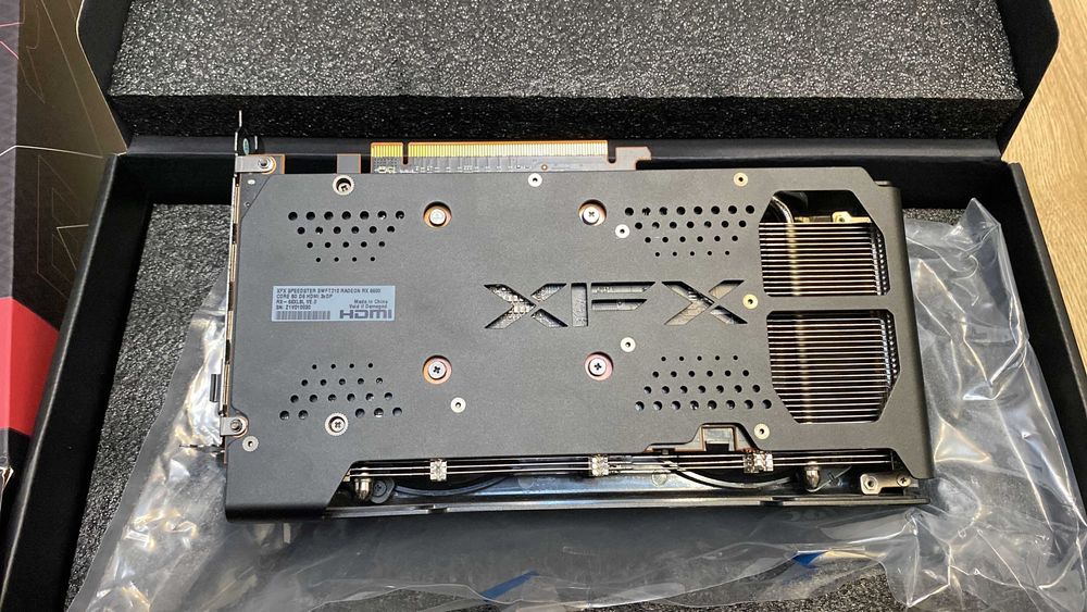 Placa video AMD RX6600