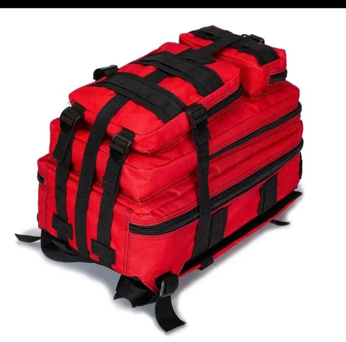 Раница червена нова