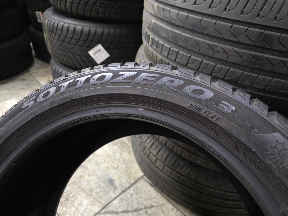 Зимни гуми пакет 225 45 18 и 255 40 18 - Pirelli BMW