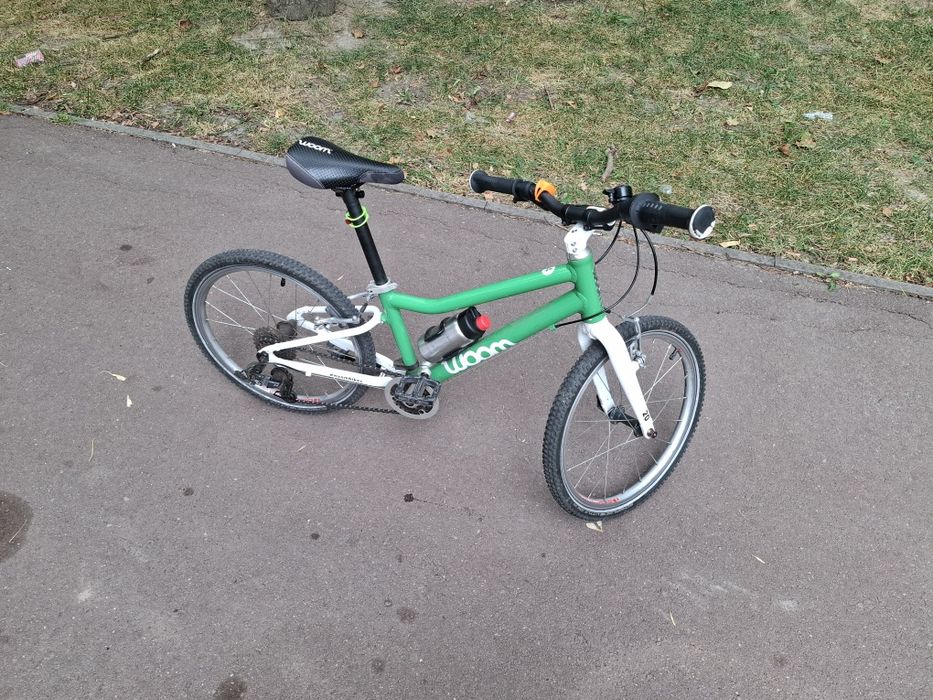 Woom 4 - bicicleta utilizata