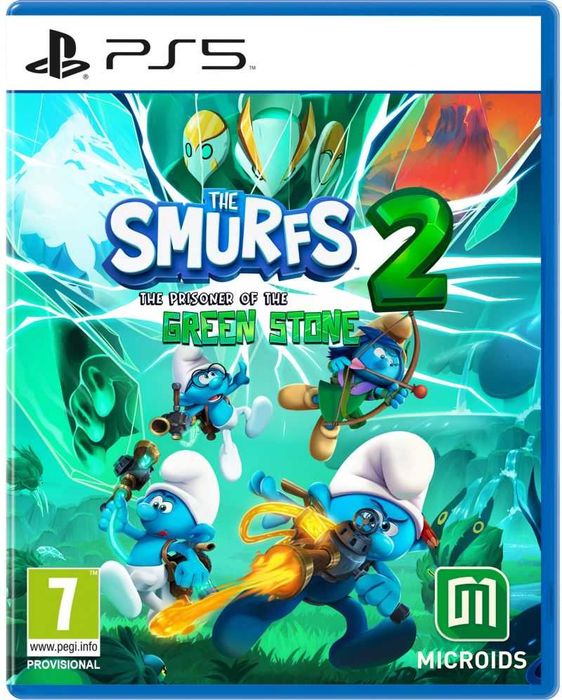ps5 The Smurfs 2