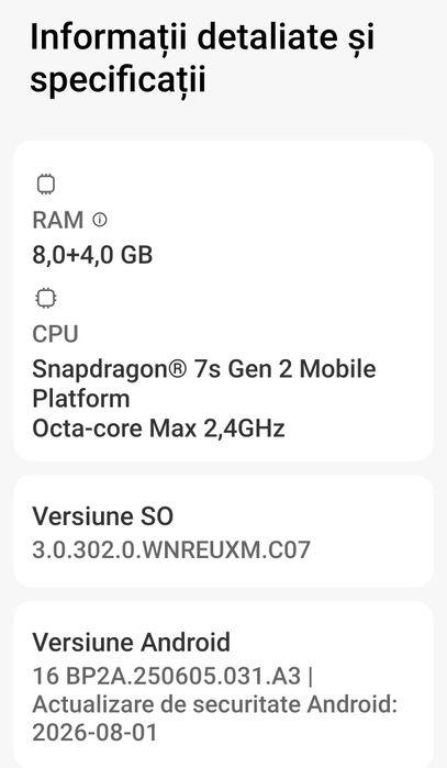 Telefon Redmi note 13 Pro,5 G