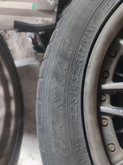 Продам колеса в сборе летнии на 17