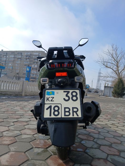 Мопед в хорошем состояний