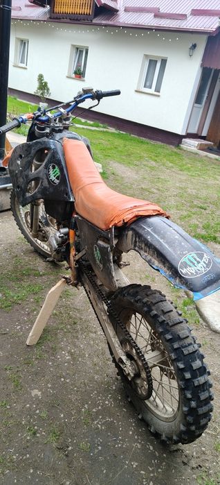 Vând urgent cross 250cc 4t cadru KTM,defect