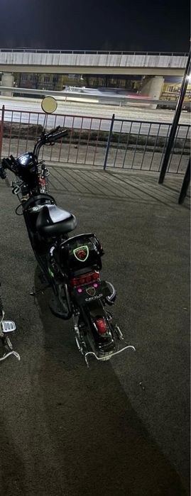 Электро Скутер + велик