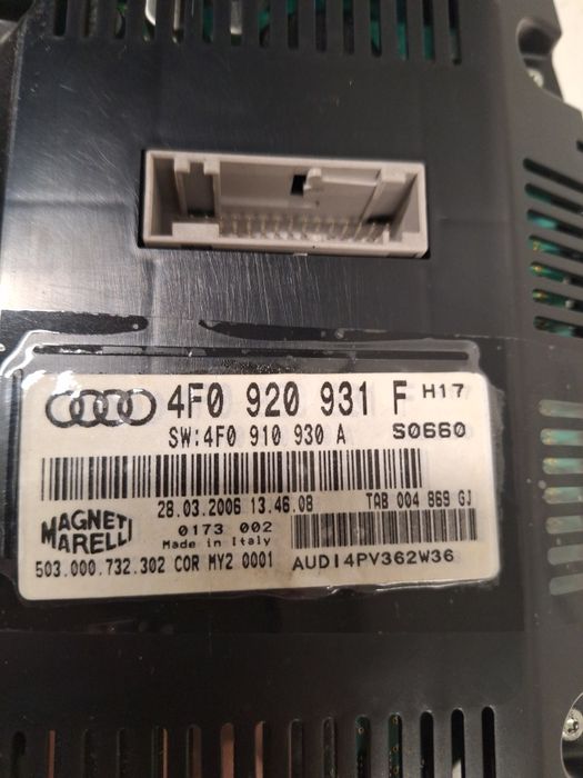 Километраж Audi A6 4F 3.0TDI / Ауди А6 4Ф 3.0ТДИ 2007г.