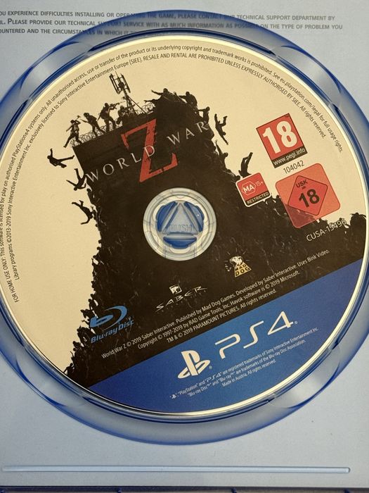 Продам диски для PS 4 игры классные, рекомендую