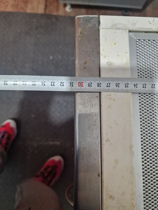 Кухненски шкаф с аспиратор