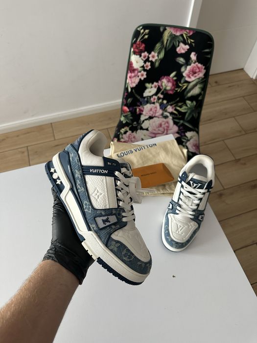 Adidasi LV Trainer Ocean