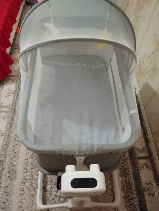 Детская кроватка-колыбель COOLBABY