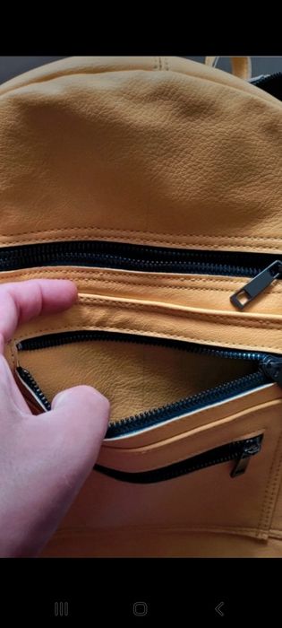 Rucsac nou piele