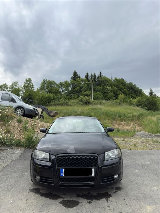 Audi A3 Sportback (8P)