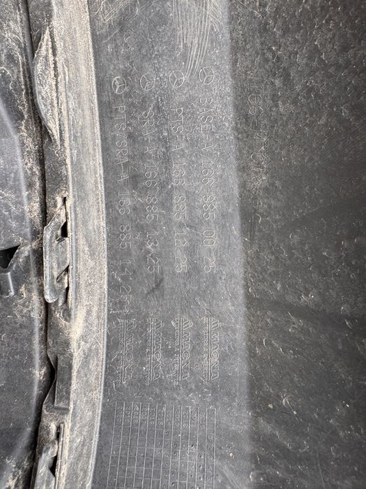 Продавам брони за мерцедес ML w166!