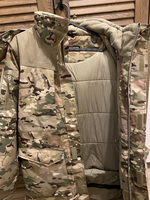 Geaca iarna militara camuflaj  Pentagon HCP Parka 2.0 - MultiCam