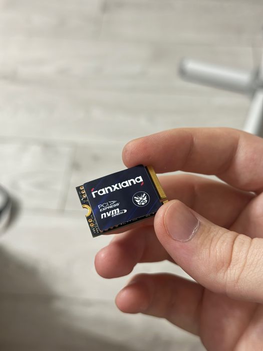 SSD диск fanxiang s700 M.2 NVMe PCIe-4 512gb размер 2230