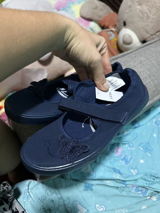 Туфли доя девочки новые размер 33,5