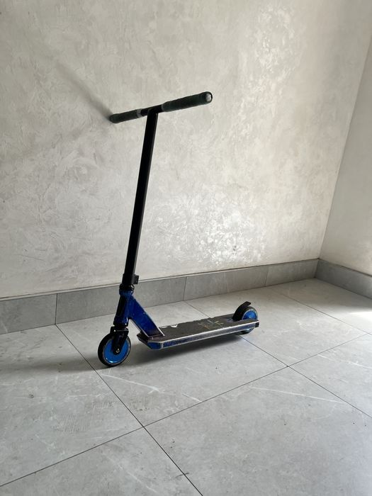 Трюковой самокат zebra