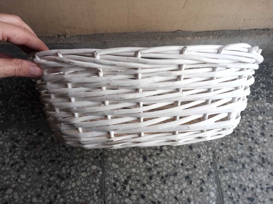 5 броя симпатични плетени кошници за 30 лв.