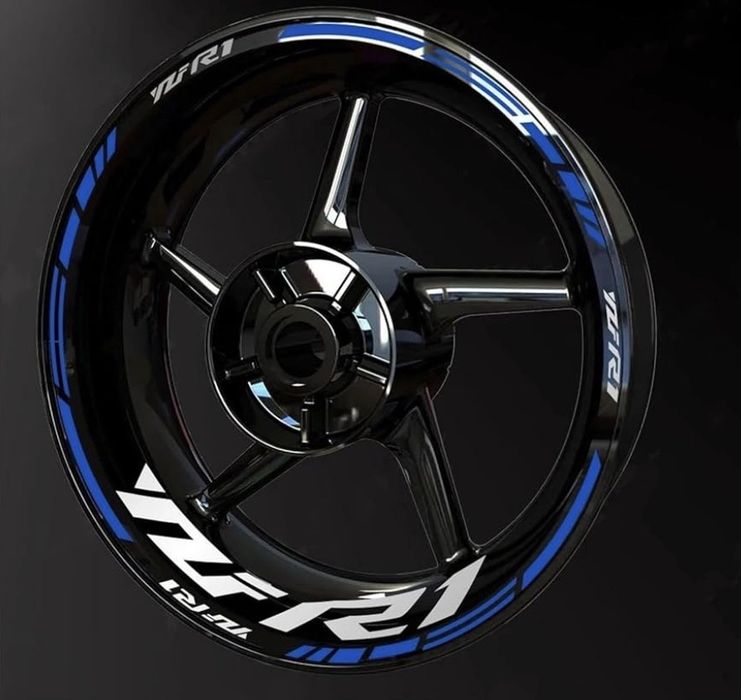 Стикери за джанти 17” Yamaha YZF-R1