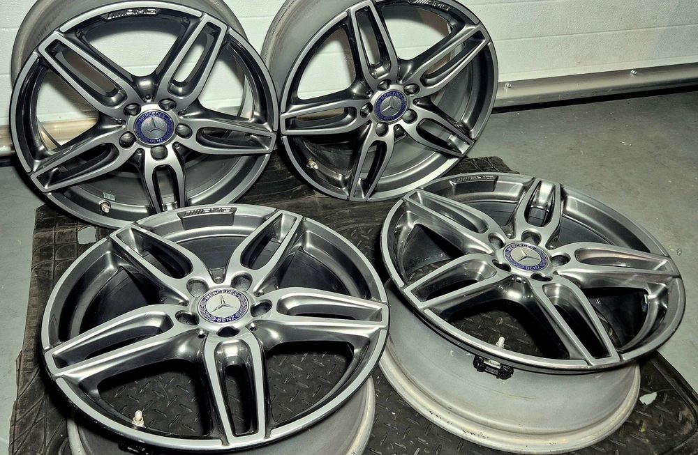 19" - Mercedes AMG Джанти ОРИГИНАЛНИ