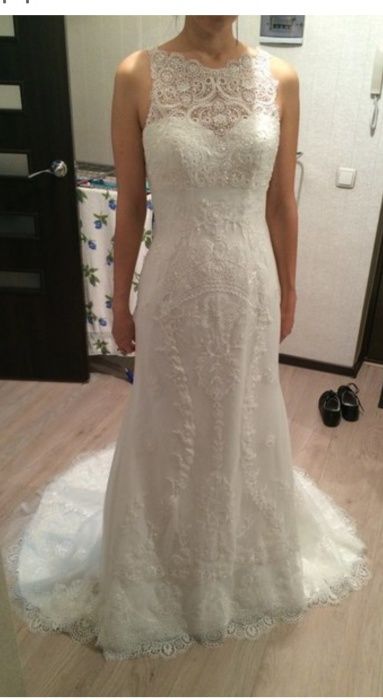 Продам свадебное платье