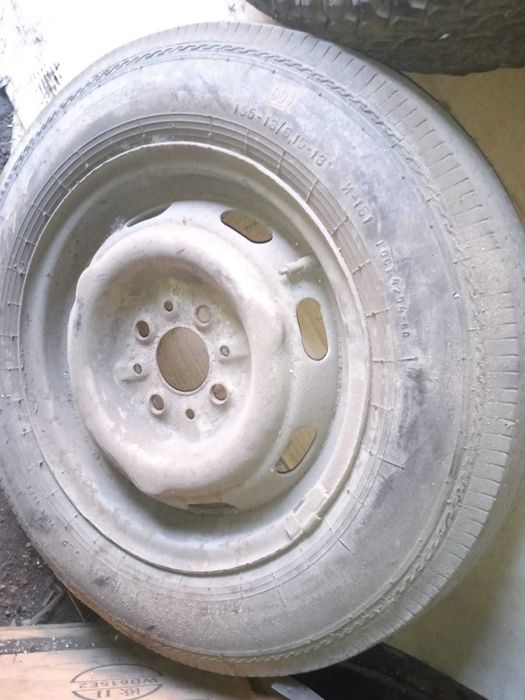 Диски колёсные на Ваз 21-01.