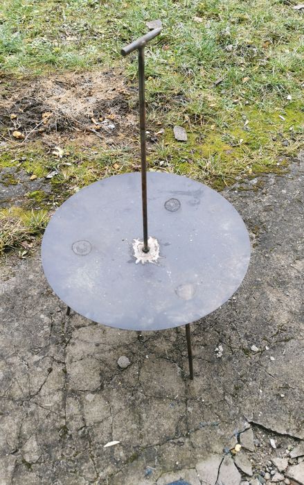 Disc gratar din Taler, NOU, Demontabil