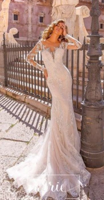 Сватбена италианска рокля