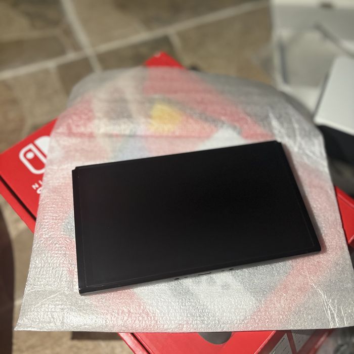 Конзола Nintendo Switch OLED (White)