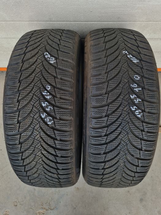 Зимни гуми 2 броя NEXEN WinGuard 195 55 R16 дот 1622