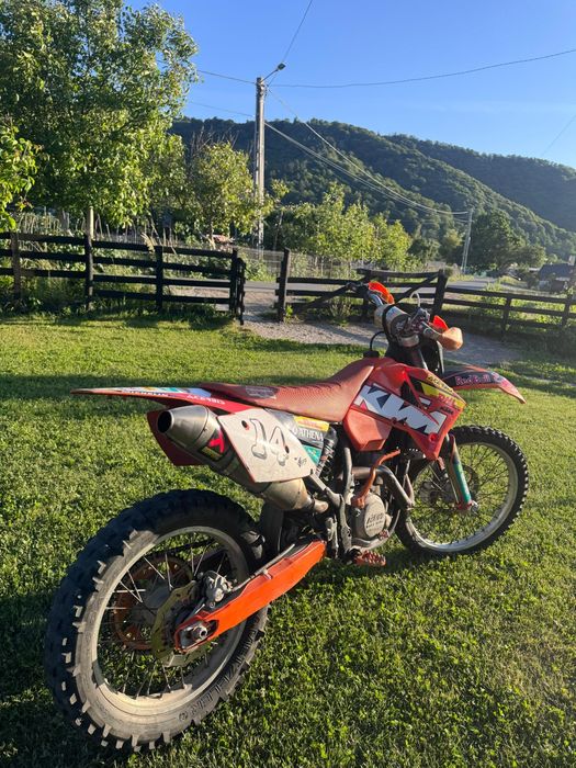 Vând KTM EXC 450 2006