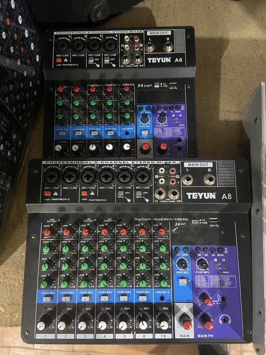 Продам саб  в рабочем состоянии и микшерные пульты